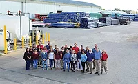 Merfish Pipe & Supply’s Houston headquarters