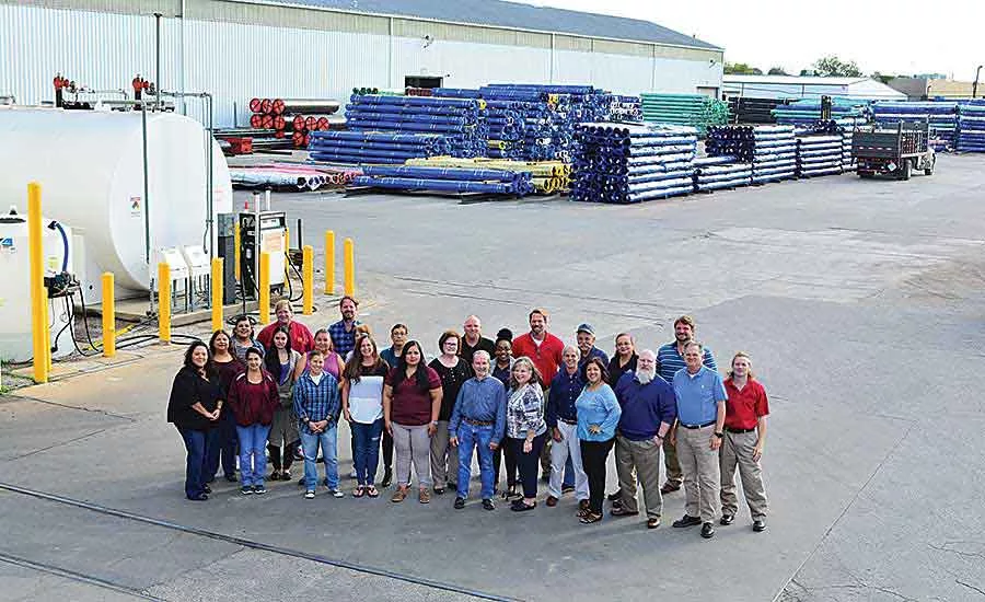 Merfish Pipe & Supply’s Houston headquarters