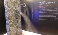 Delta Faucet shower column (KBIS Preview)