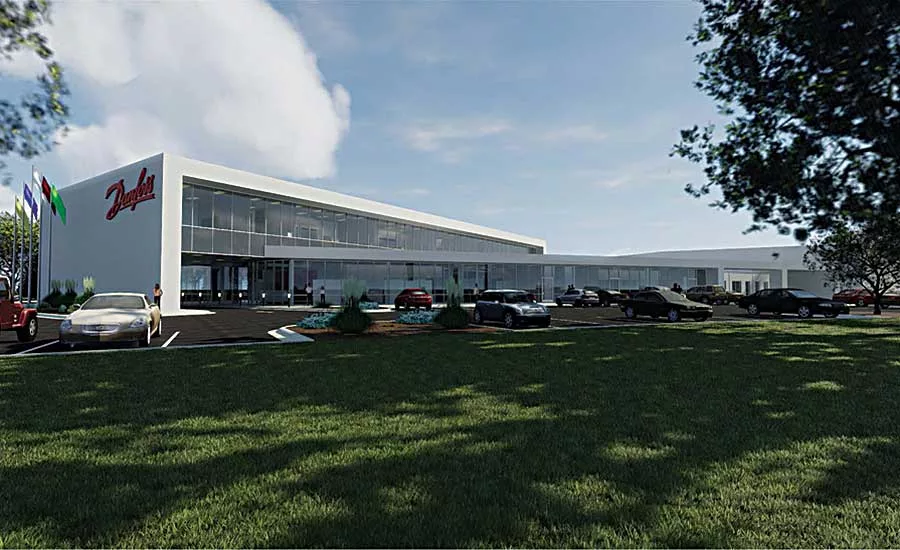 New Danfoss Turbocor compressors facility