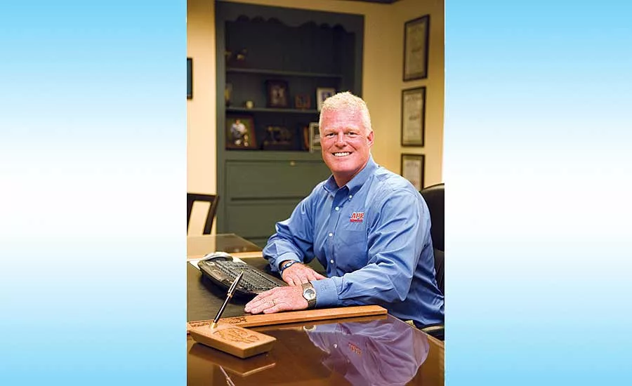 Scott Weaver of APR Supply Co.