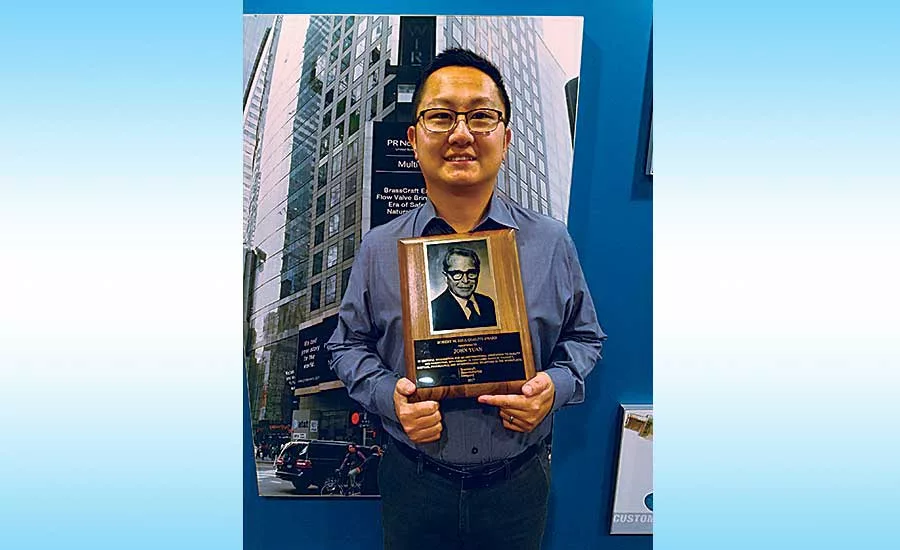 John Yuan of Brasscraft Mfg. Co.