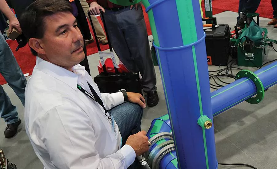 Aquatherm’s Michael LeBlanc