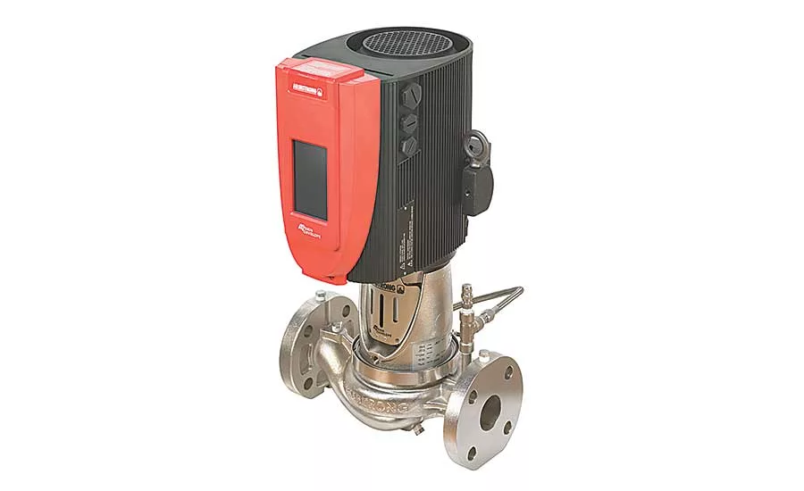 Armstrong Fluid Technology vertical in-line pump (AHR Expo Preview)