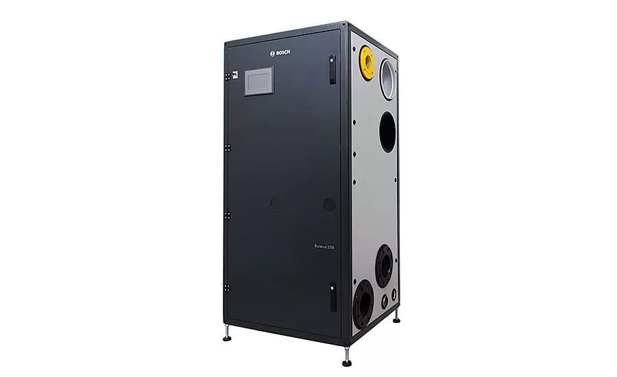 Bosch Thermotechnology stainless steel boiler (AHR Expo Preview)