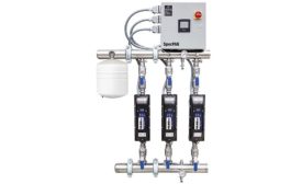 Franklin Electric Water pressure-boosting solution (AHR Expo Preview)
