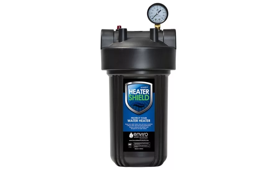Enviro Water Products’ Water Heater Shield helps in the battle against scale corrosion