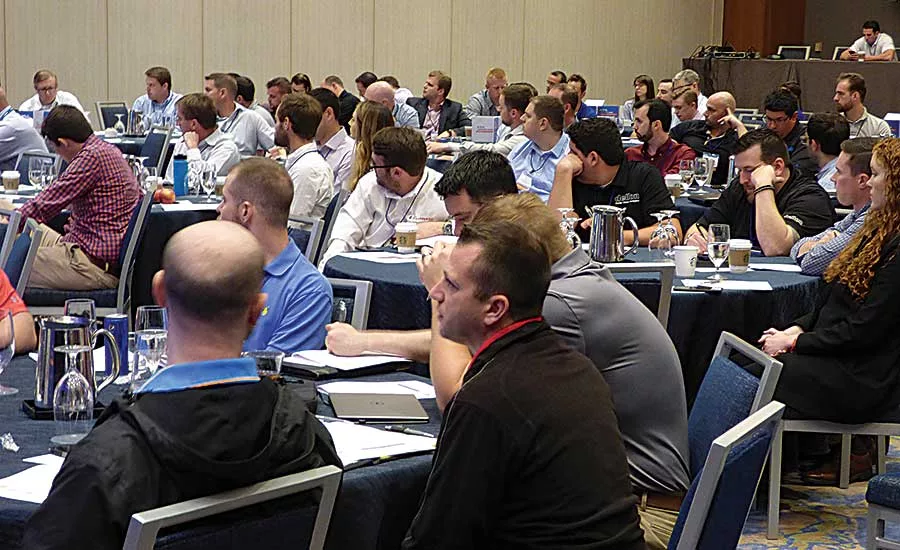 This year’s Emerging Leaders Spring Forum drew nearly 190 attendees