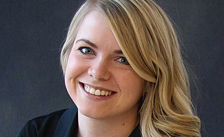 Stephanie Radel of Uponor North America and Minnesota chapter of ASPE