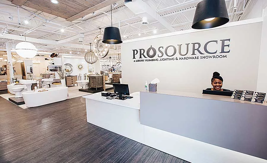 Showroom Coordinator Kourtney Camp is part of a ProSource team that always puts the customer first