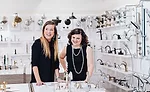 ProSource showroom consultants Nikki Allen (left) and Emma Coward are shown in the company’s Greenville
