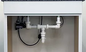 Keeney Mfg. Co.’s Insta-Plumb eliminates the need for glues