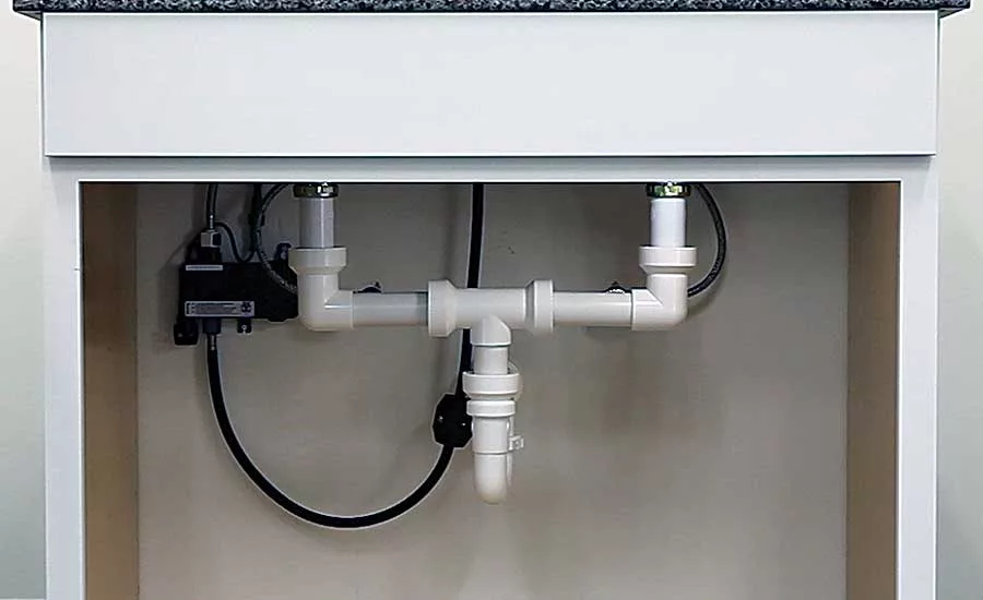 Keeney Mfg. Co.’s Insta-Plumb eliminates the need for glues