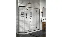 0618Redi_shower-glass Redi Your Way shower pans are built to any specifications and dimensions.
