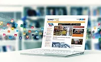 Examples of destination websites include Grainger, Ferguson, MSC Industrial Supply and Amazon.