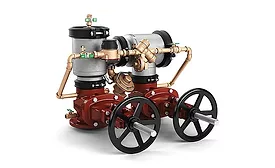 Zurn stainless steel backflow preventer