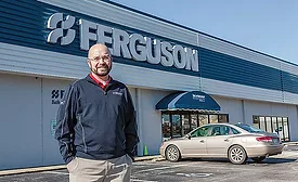 Nathan Smith is the branch manager at the Ferguson location in Raleigh