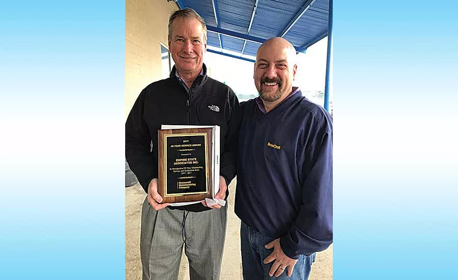 BrassCraft Manufacturing is celebrating its 40th anniversary