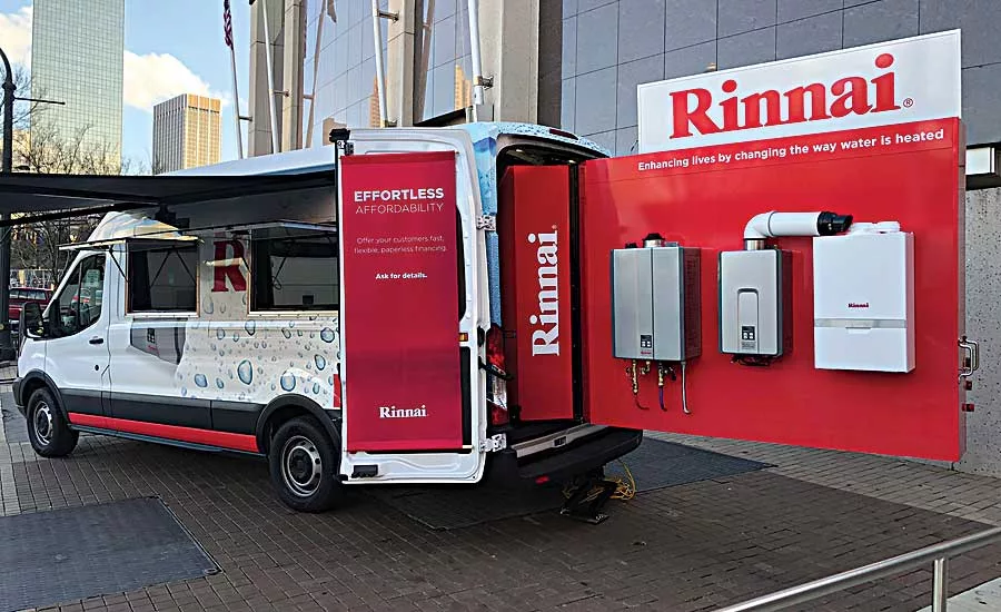 Try Rinnai tour runs through Sept. 21, 2018