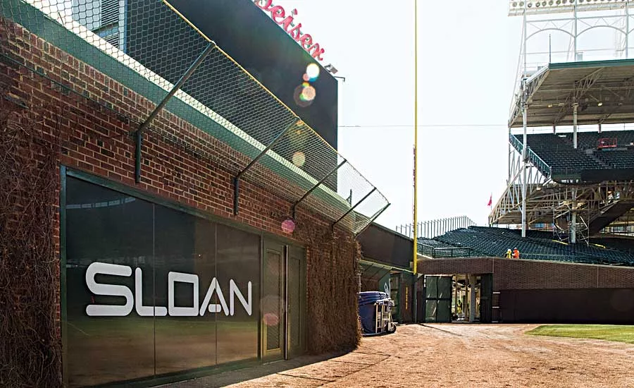 Sloan expands presence at Wrigley Field
