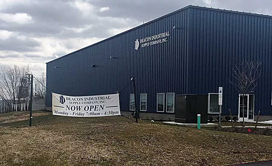Deacon Industrial’s new branch in Marcus Hook