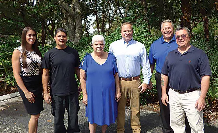 Carr Company’s inside sales team