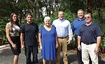 Carr Company’s inside sales team