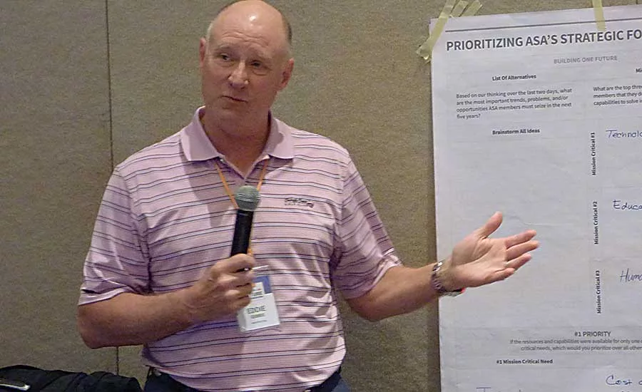 Winsupply’s Eddie Gibbs will speak on the distributor-rep relationship during AIM/R’s annual conference in Napa