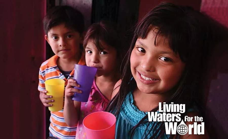 Living waters for the world and ASA