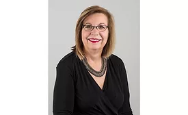 Cheryl Crowther is The Thos. Somerville Co./The Somerville Bath & Kitchen Store’s showroom director.