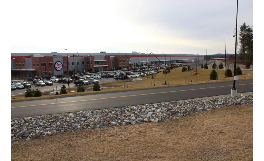 F.W. Webb’s new central distribution facility in Londonderry, New Hampshire