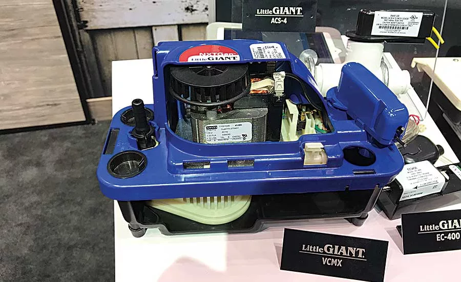 The Little Giant VCMX-20 Series of condensate pumps