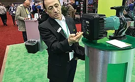 Taco’s Joe Castellone HVACR manufacturers debut new products at AHR Expo