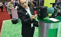 HVACR manufacturers debut new products at AHR Expo Taco’s Joe Castellone HVACR manufacturers debut new products at AHR Expo