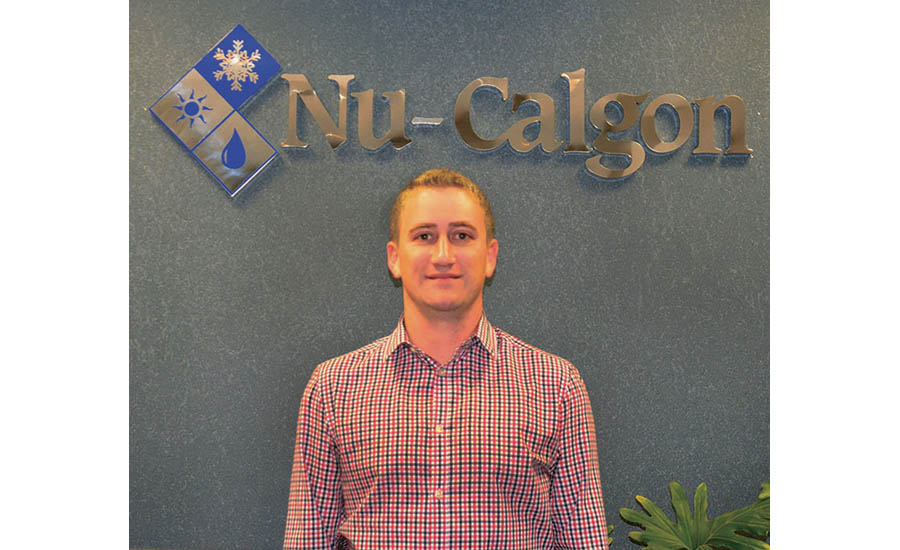 Brendan Barash is the associate product manager of Nu-Calgon.