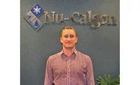 05218YE_Brendan Brendan Barash is the associate product manager of Nu-Calgon.