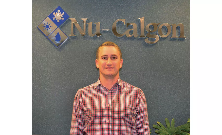 Brendan Barash is the associate product manager of Nu-Calgon.