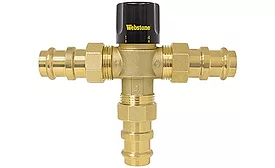 Webstone thermostatic mixing valve