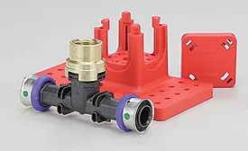 Viega fire-protection fittings