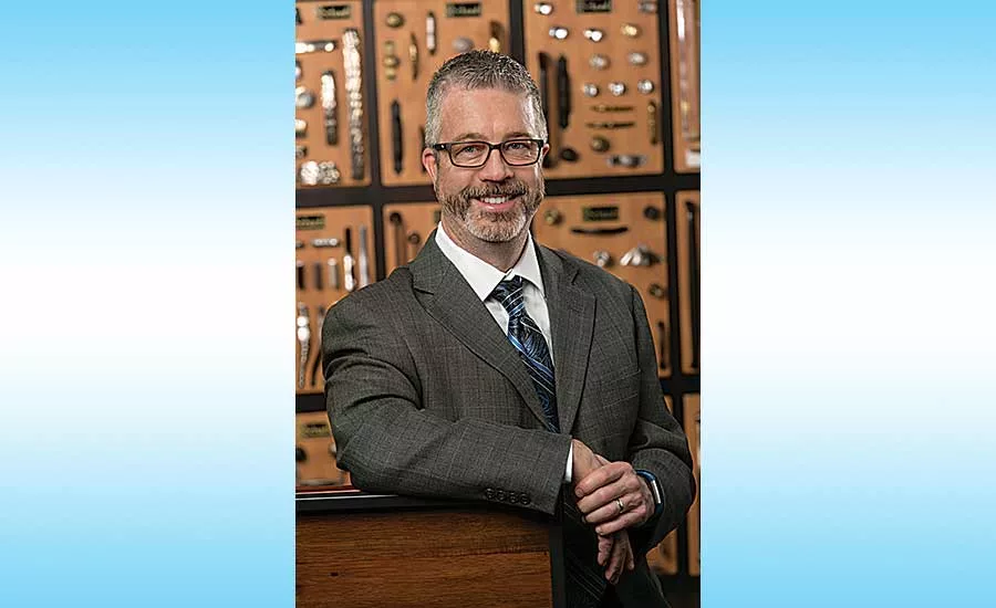 Brad Sledge of JCR Distributors