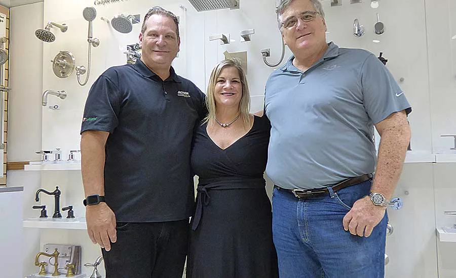 Ken Berke, Karen Sadler and Stuart Berke are the second generation of family ownership