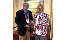The two were named the newest inductees into the AIM/R Hall of Fam