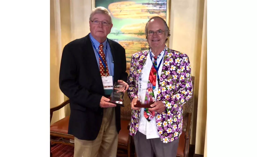 The two were named the newest inductees into the AIM/R Hall of Fam