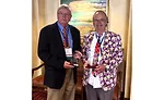 The two were named the newest inductees into the AIM/R Hall of Fam