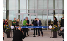 grand opening of its new 87,000-sq.-ft. headquarters in Mount Pleasant