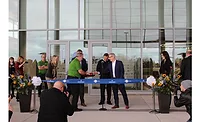 grand opening of its new 87,000-sq.-ft. headquarters in Mount Pleasant