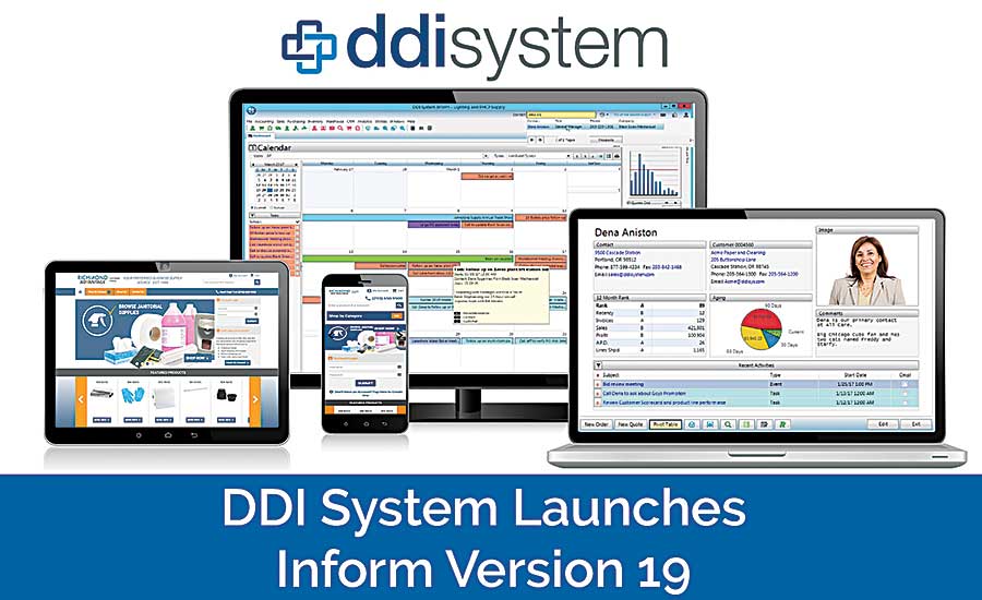 DDI System: New ERP software