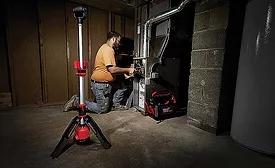 Milwaukee Tool light stand