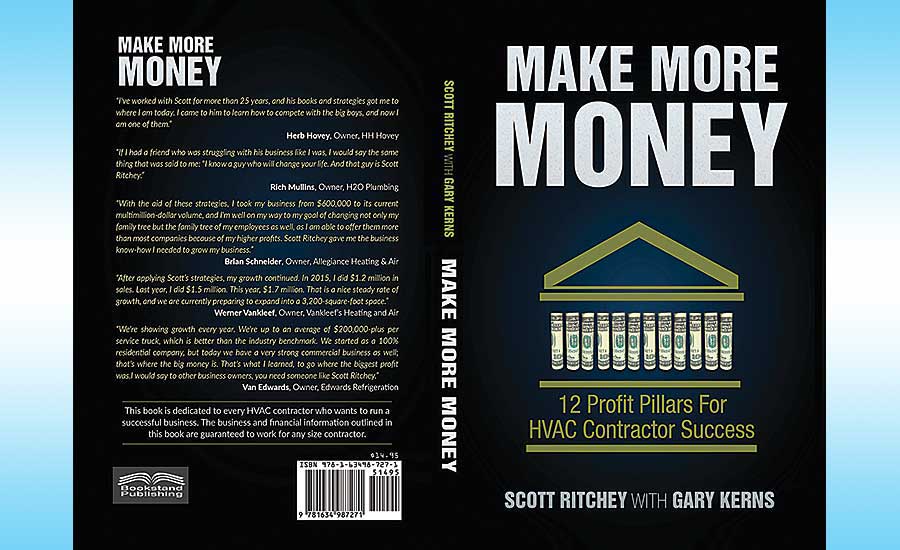 New HVAC book: 'Make more money'