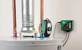 Taco water-heater shutoff
